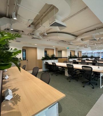 The Executive Centre - 50 Raffles Place - interior view 3